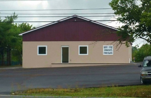 Roger E. Jessee Community Food Bank Image