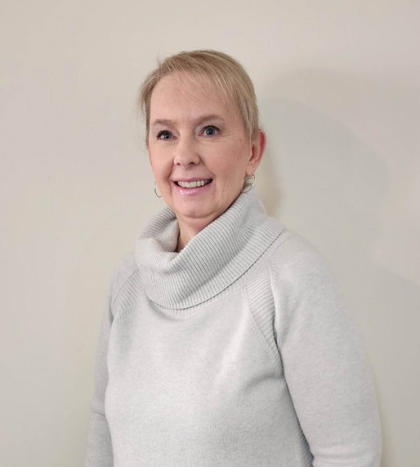 Church Treasurer Jane Chafin Image