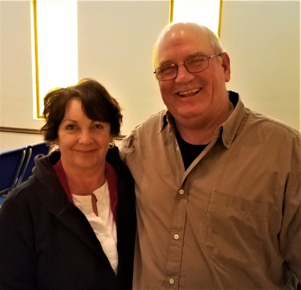 Food Bank Directors Leon & Janice Musick Image